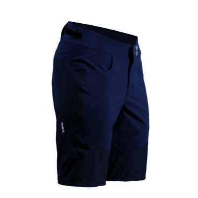 Solid Navy Men's Ilex Short