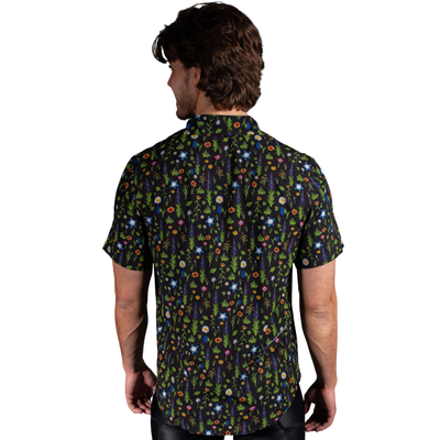 Wild Flower Wheelie Men's Atouran Shirt
