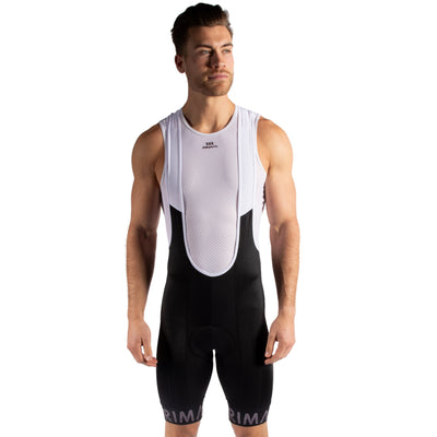 Lunix Men's Grey Prisma Bib