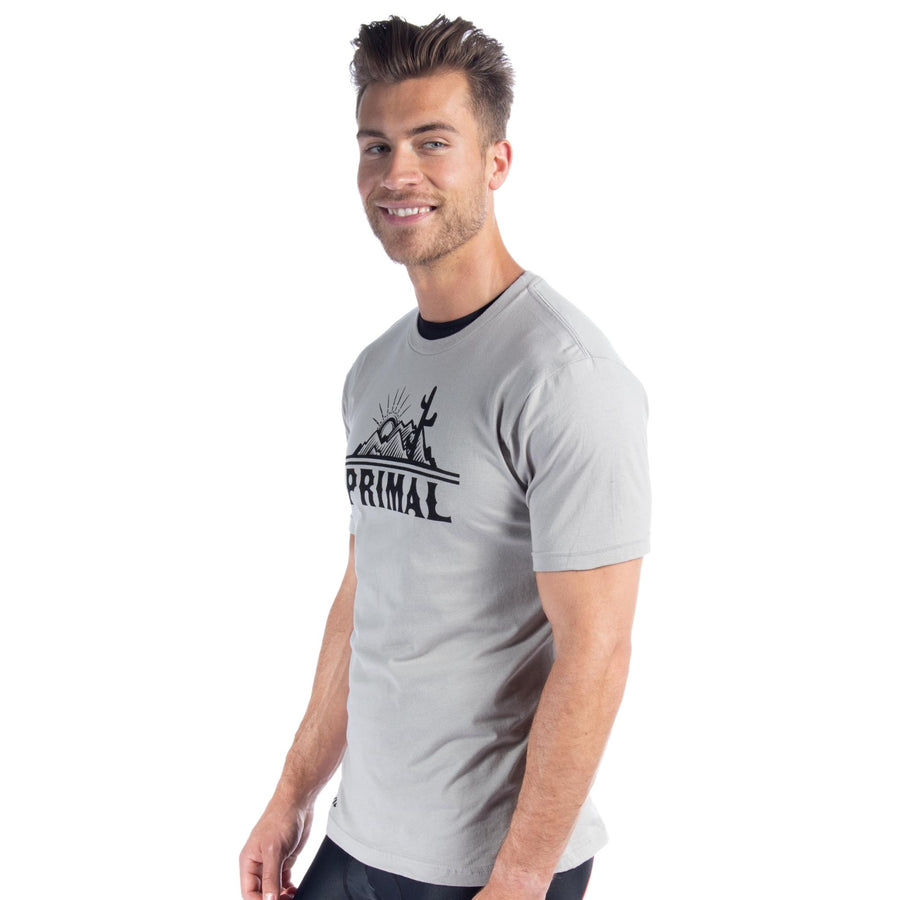 Saguro Sunrise Men's T-Shirt