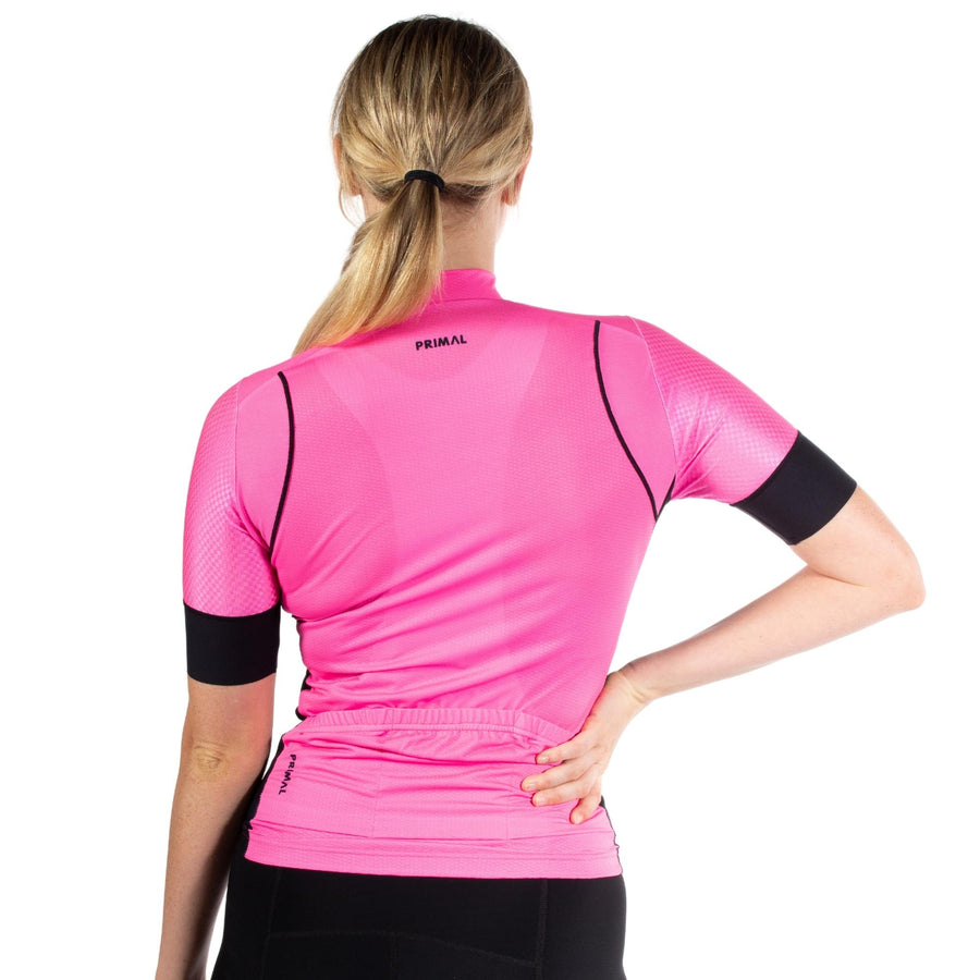 Pink Highlighter Women's Helix 2.0 Jersey