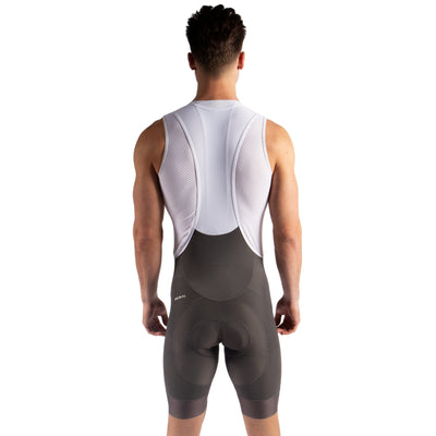Solid Grey Men's Evo 2.0 Bib