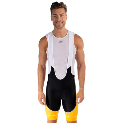 Orange Highlighter Men's Evo 2.0 Bib