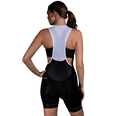 Lunix Women's White Helix Race Bib