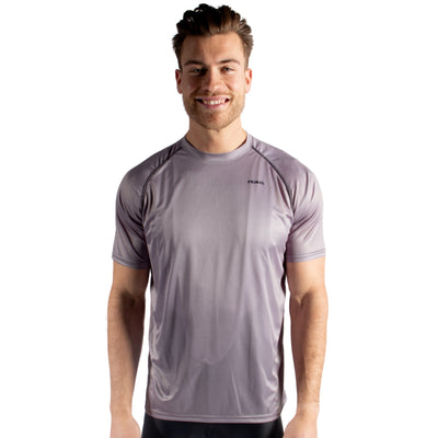 Solid Grey Men's Ilex Jersey