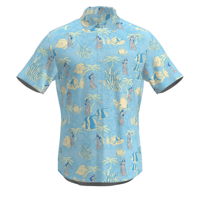 Island Luau Men's Atouran Shirt