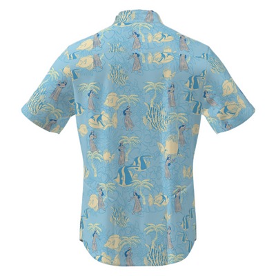Island Luau Men's Atouran Shirt