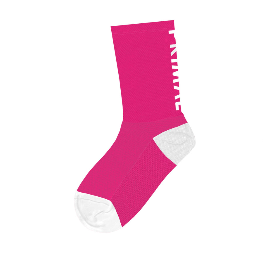 Primal Logo Neon Pink Tall Socks