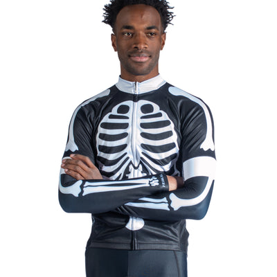 Skeleton Thermal Arm Warmer
