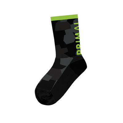 Accent Black Camo Socks