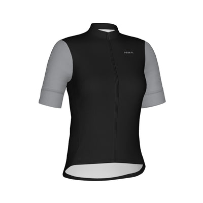 Solid Black Women's Helix 2.0 Jersey