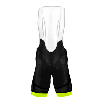 Neon Yellow Men's Evo Bibs