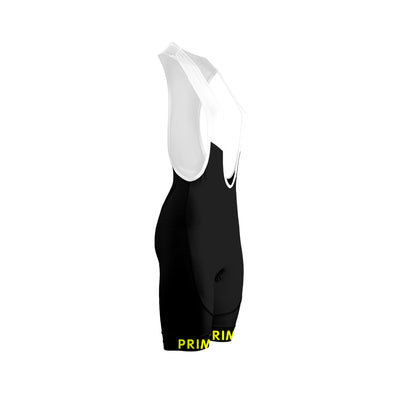 Lunix Women's Neon Yellow Evo Corsa Bib