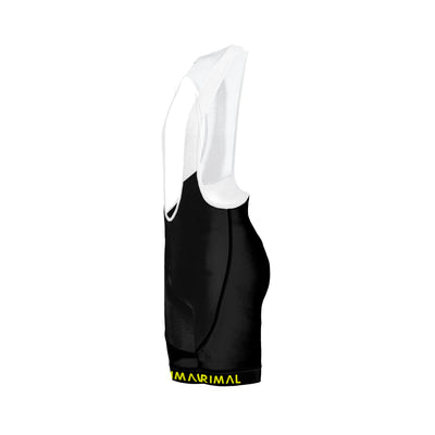 Lunix Men's Neon Yellow Evo Corsa Bib